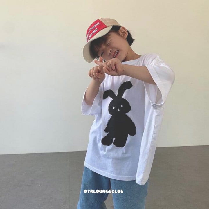 Otr - Korean Children Fashion - #discoveringself - Rabbit Tee - 8
