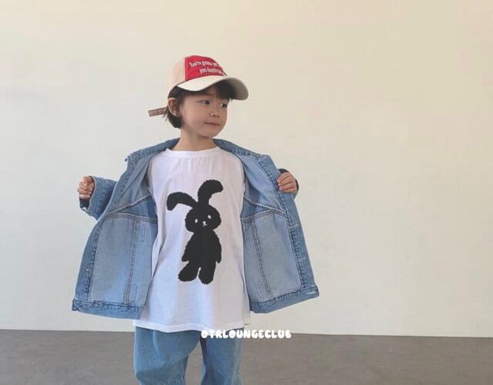 Otr - Korean Children Fashion - #kidsshorts - Rabbit Tee - 10