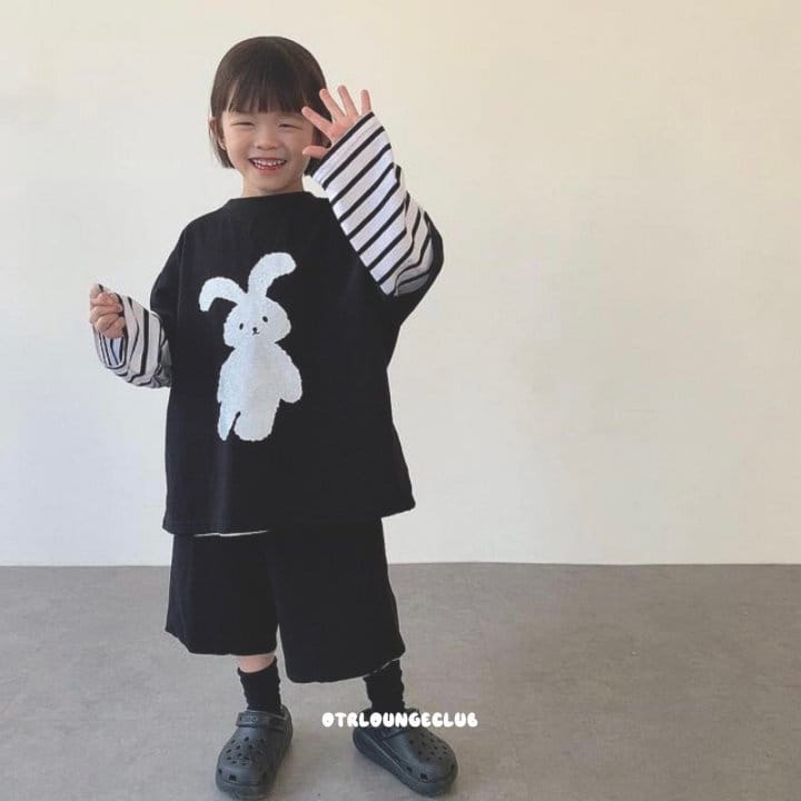 Otr - Korean Children Fashion - #todddlerfashion - Rabbit Tee - 2