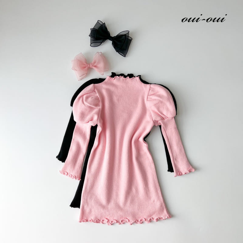 Oui Oui - Korean Children Fashion - #childofig - Creamy One-piece - 5