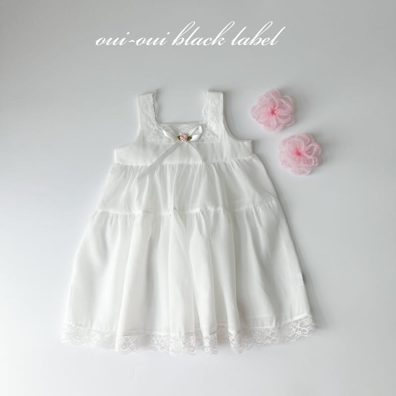 Oui Oui - Korean Children Fashion - #childrensboutique - Peach One-piece - 5