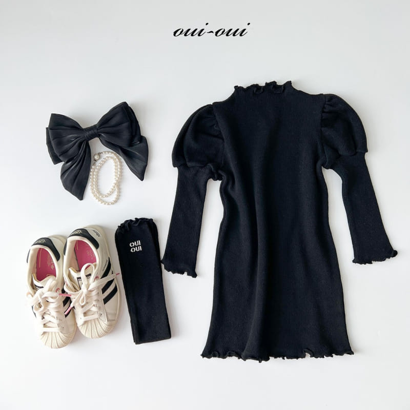 Oui Oui - Korean Children Fashion - #designkidswear - Creamy One-piece - 7