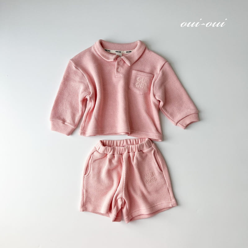 Oui Oui - Korean Children Fashion - #discoveringself - Gentle Top Bottom Set - 6