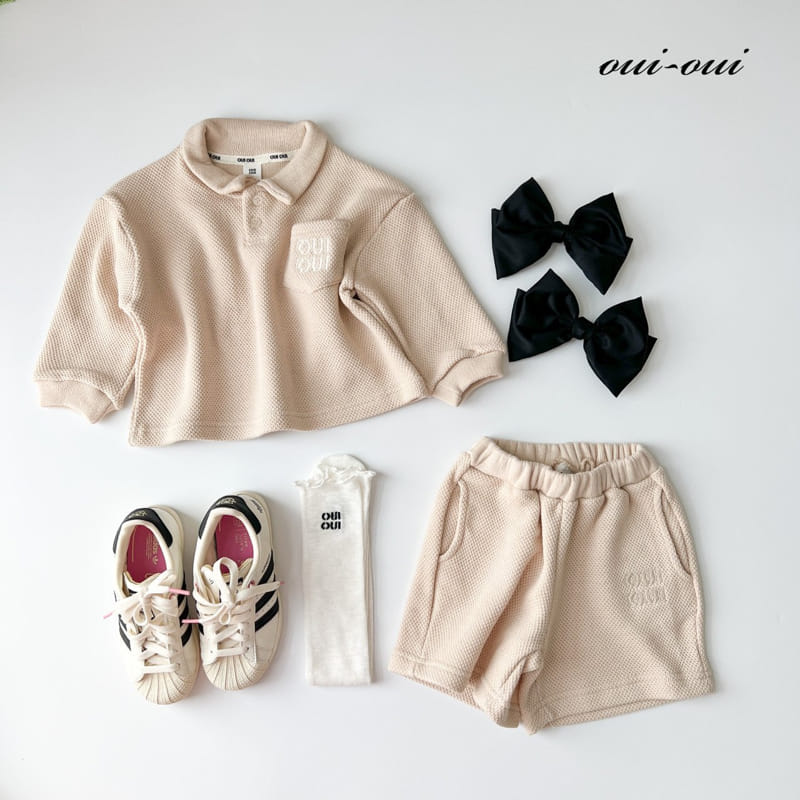 Oui Oui - Korean Children Fashion - #kidzfashiontrend - Gentle Top Bottom Set - 10