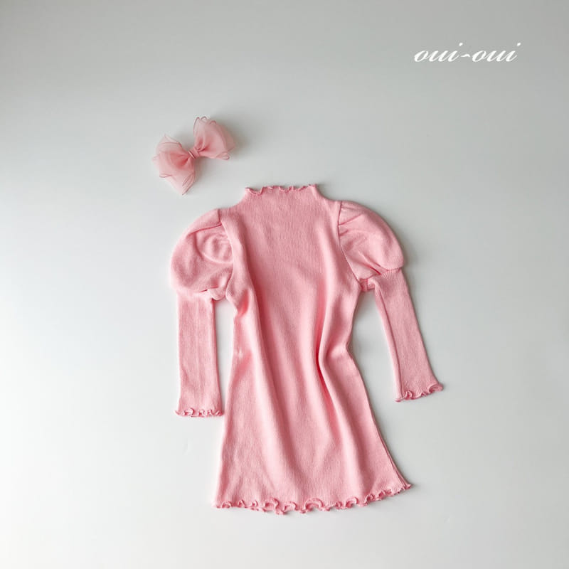Oui Oui - Korean Children Fashion - #prettylittlegirls - Creamy One-piece - 3