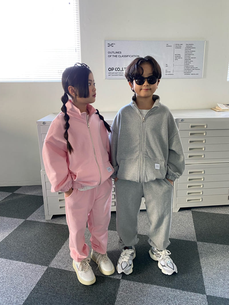 Our - Korean Children Fashion - #Kfashion4kids - Verry Zip-up Set - 12