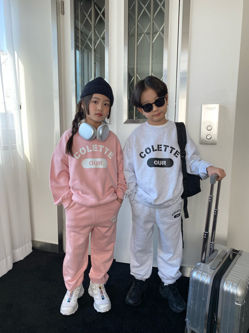 Our - Korean Children Fashion - #Kfashion4kids - Our Collect Top Bottom Set - 11