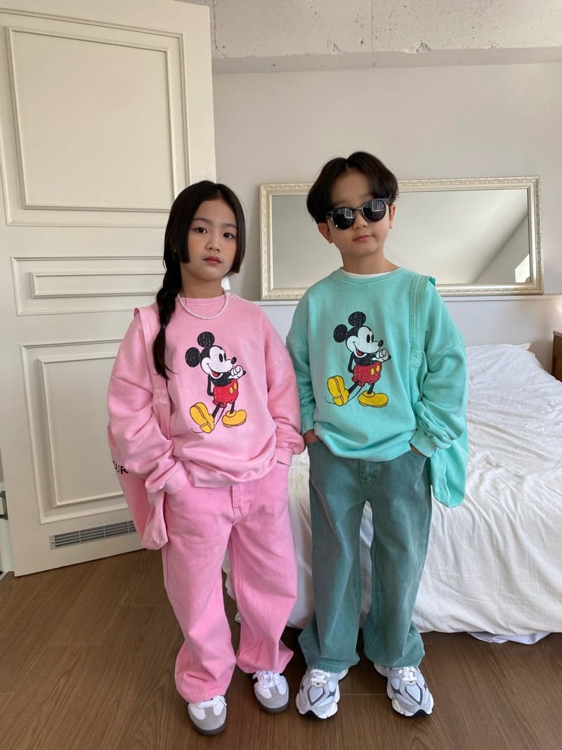 Our - Korean Children Fashion - #Kfashion4kids - Paint M Sweatshirt - 7