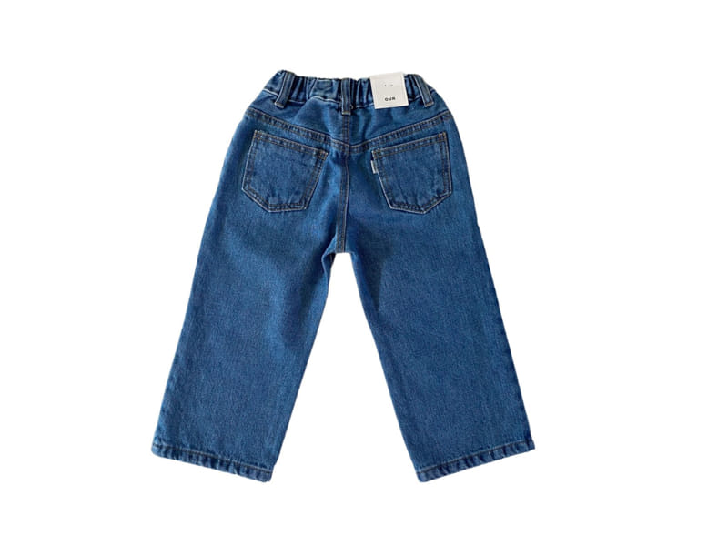 Our - Korean Children Fashion - #childofig - Senne Wide Jeans - 10