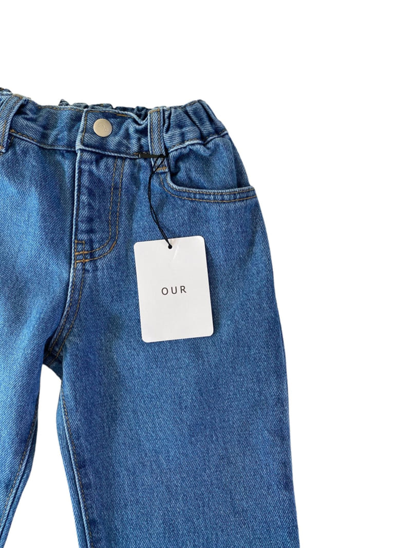 Our - Korean Children Fashion - #childofig - Senne Wide Jeans - 9