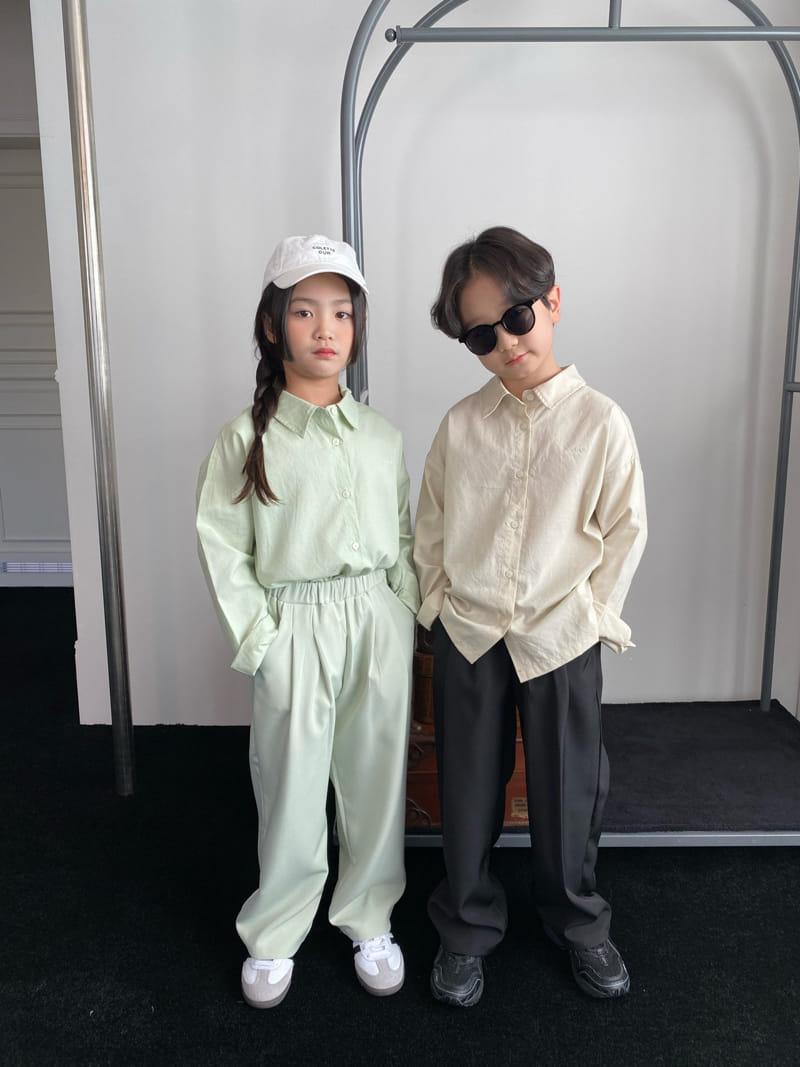 Our - Korean Children Fashion - #childofig - Picnic Pants - 2
