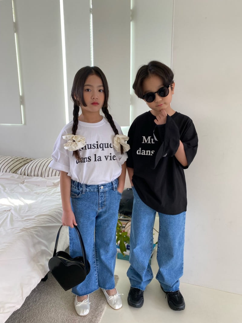 Our - Korean Children Fashion - #childofig - Muse Crop Tee - 10