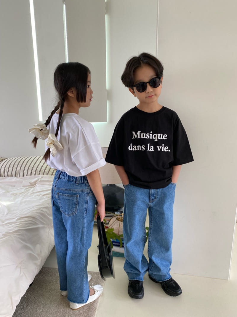 Our - Korean Children Fashion - #childofig - Muse Crop Tee - 9