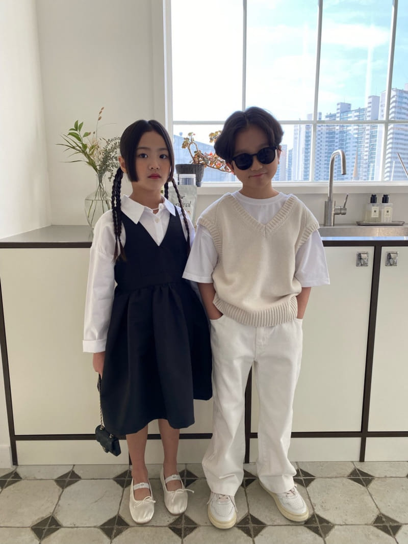 Our - Korean Children Fashion - #childofig - Mood Vest - 7