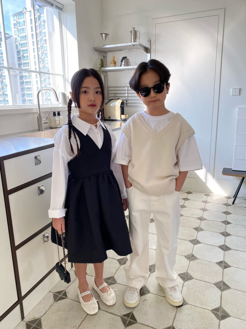 Our - Korean Children Fashion - #childofig - Mood Vest - 8