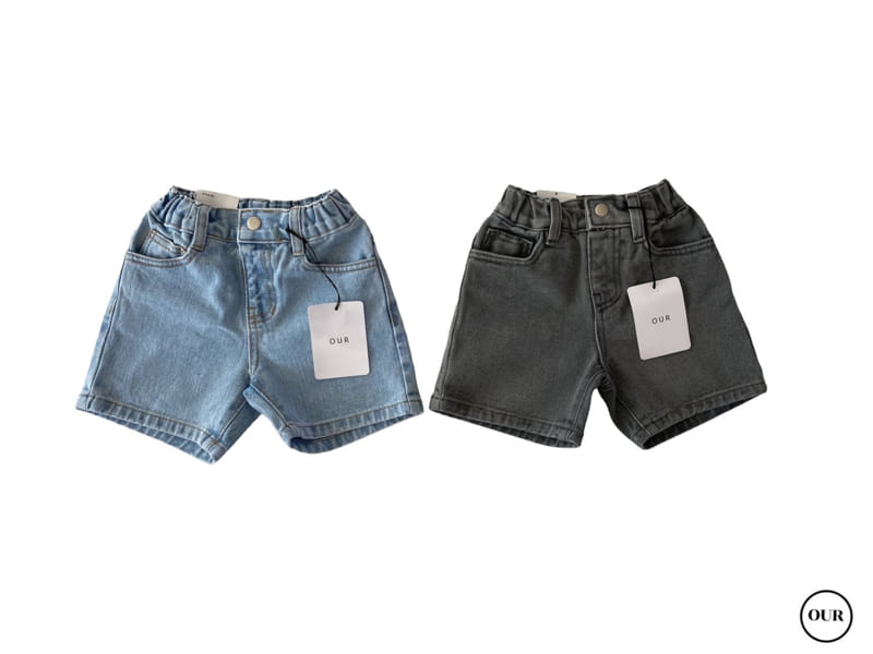 Our - Korean Children Fashion - #childrensboutique - Plain Shorts