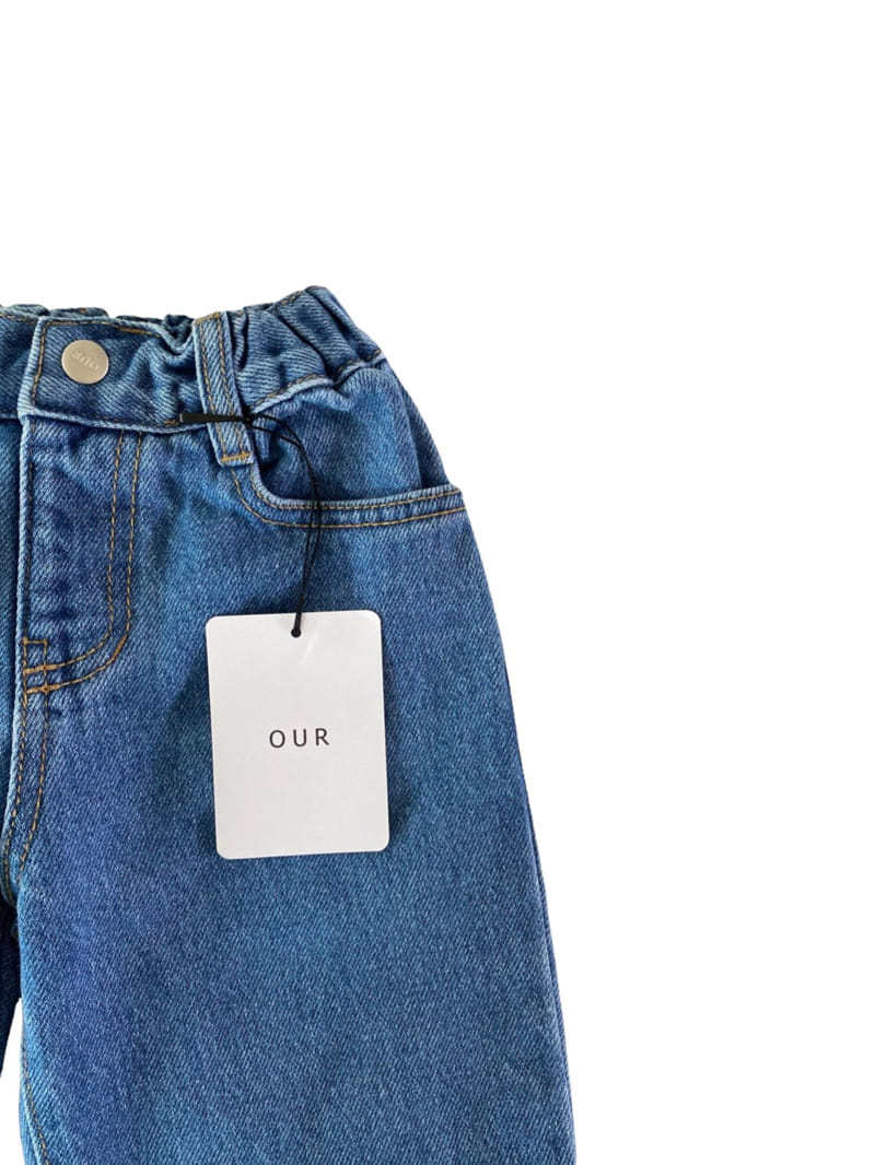 Our - Korean Children Fashion - #childrensboutique - Senne Wide Jeans - 11