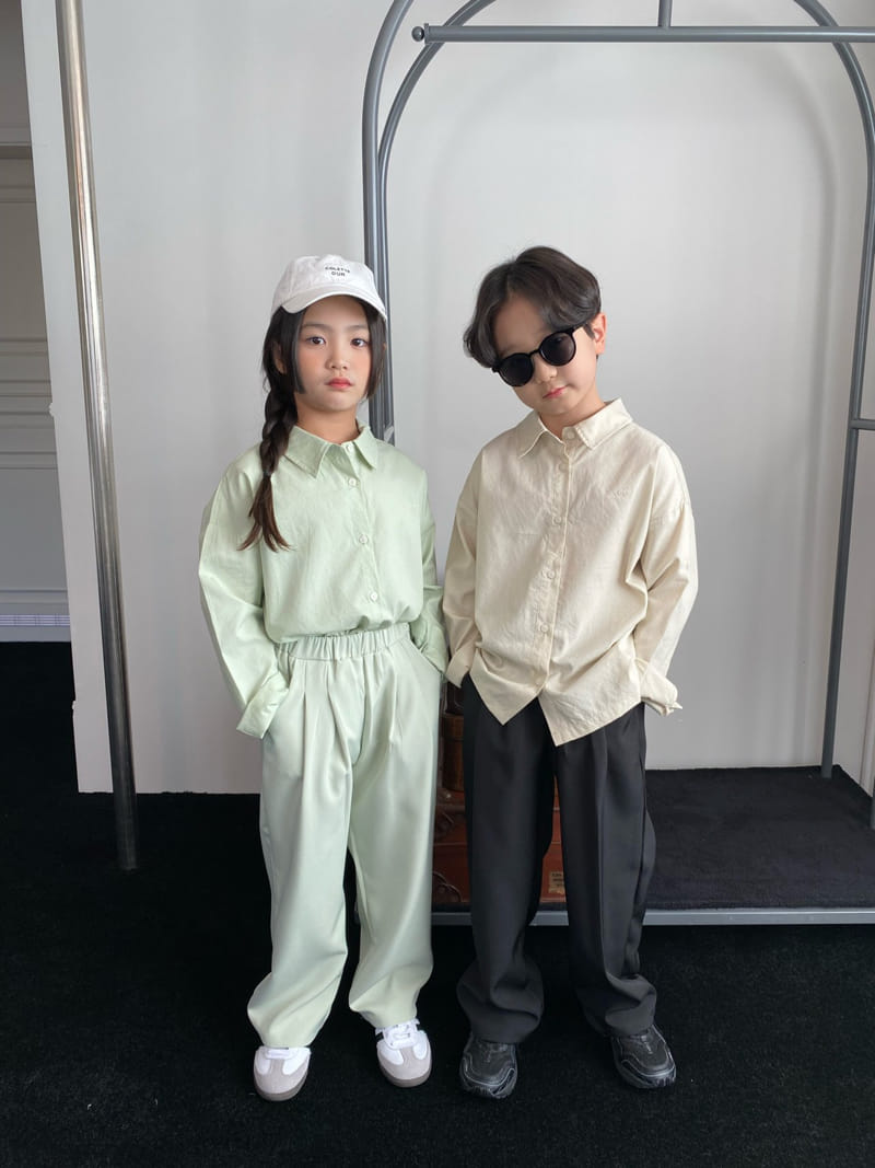 Our - Korean Children Fashion - #childofig - Picnic Pants - 4