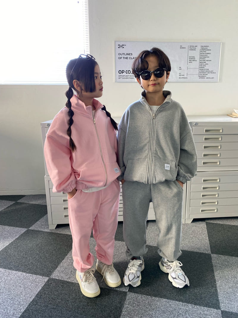 Our - Korean Children Fashion - #designkidswear - Verry Zip-up Set - 6