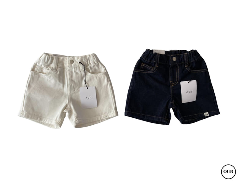 Our - Korean Children Fashion - #designkidswear - Connect Shorts