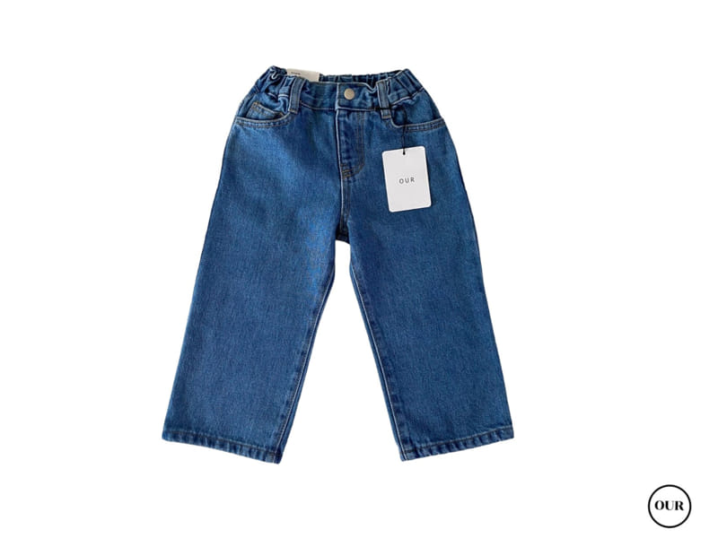 Our - Korean Children Fashion - #designkidswear - Senne Wide Jeans - 12