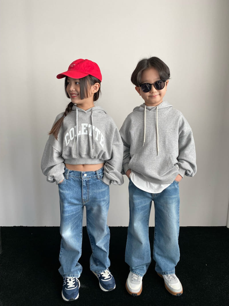 Our - Korean Children Fashion - #designkidswear - Other Wide Jeans - 9