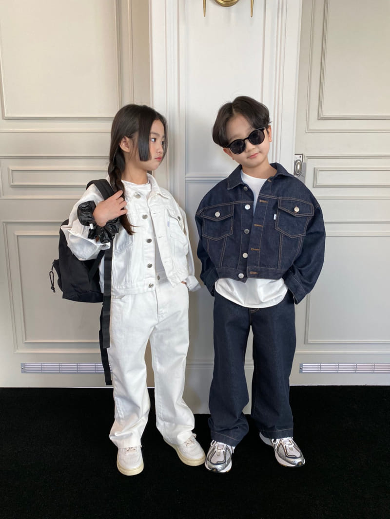 Our - Korean Children Fashion - #designkidswear - Ellon Jeans - 2
