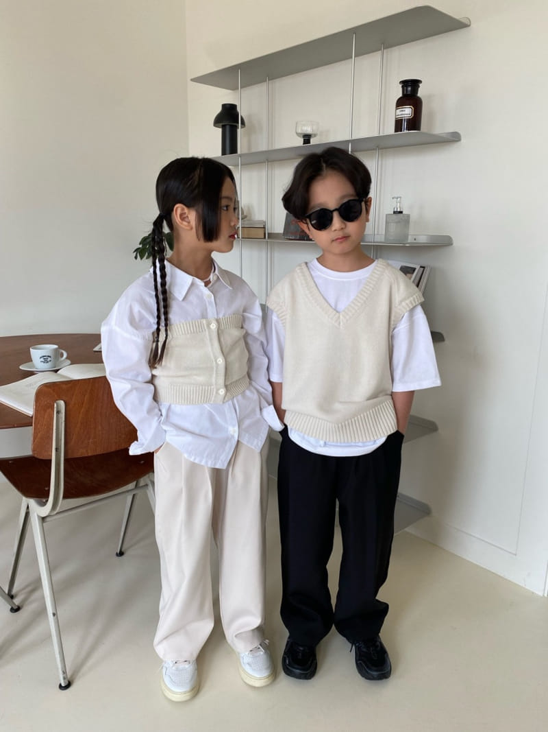 Our - Korean Children Fashion - #designkidswear - Mood Vest - 10