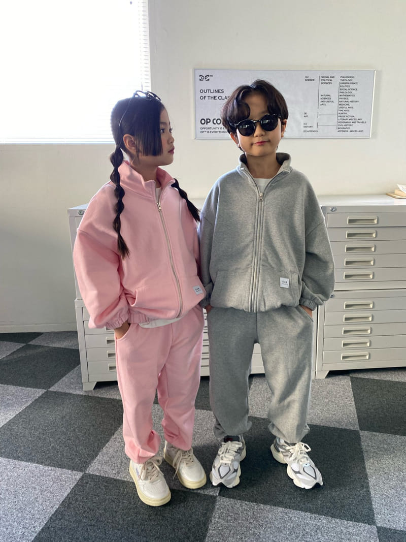 Our - Korean Children Fashion - #discoveringself - Verry Zip-up Set - 7