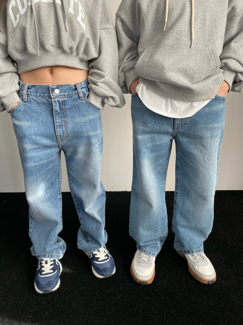 Our - Korean Children Fashion - #discoveringself - Other Wide Jeans - 10