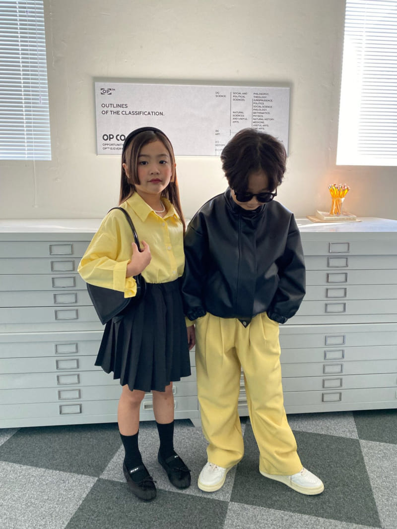 Our - Korean Children Fashion - #fashionkids - Breeze Pleats Skirt - 5