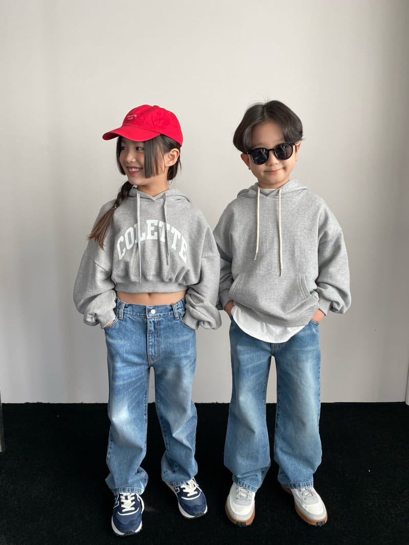 Our - Korean Children Fashion - #fashionkids - Collect Crop Hoody - 2