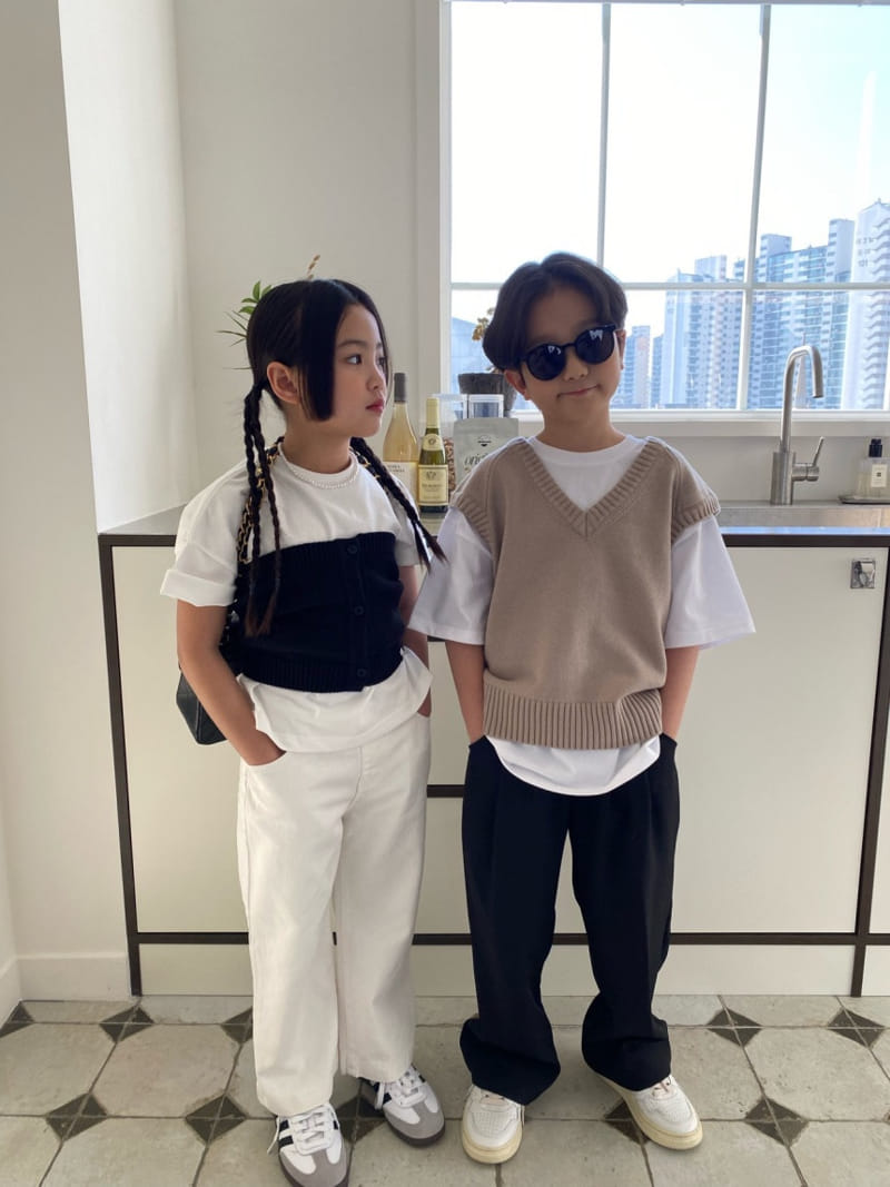 Our - Korean Children Fashion - #fashionkids - Mood Vest - 12