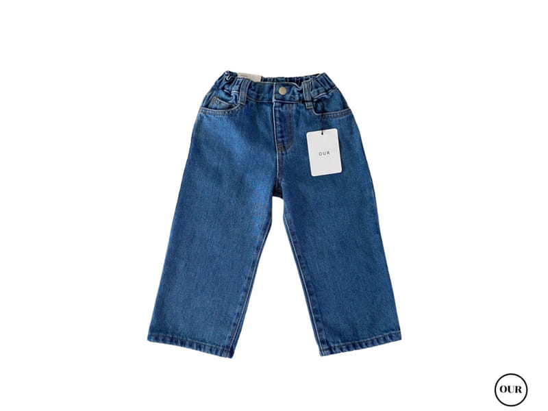 Our - Korean Children Fashion - #kidsshorts - Senne Wide Jeans