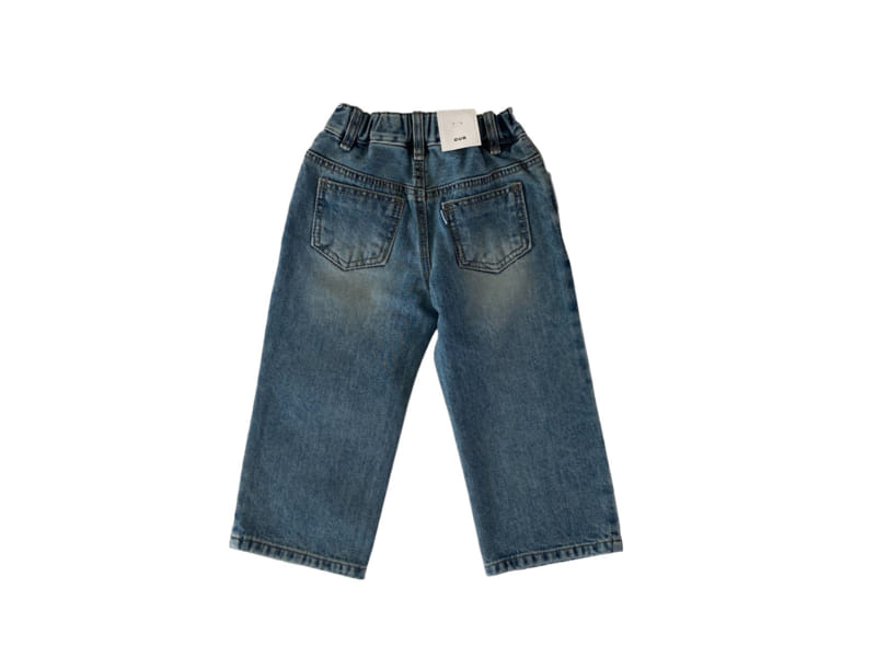 Our - Korean Children Fashion - #kidsshorts - Other Wide Jeans - 12