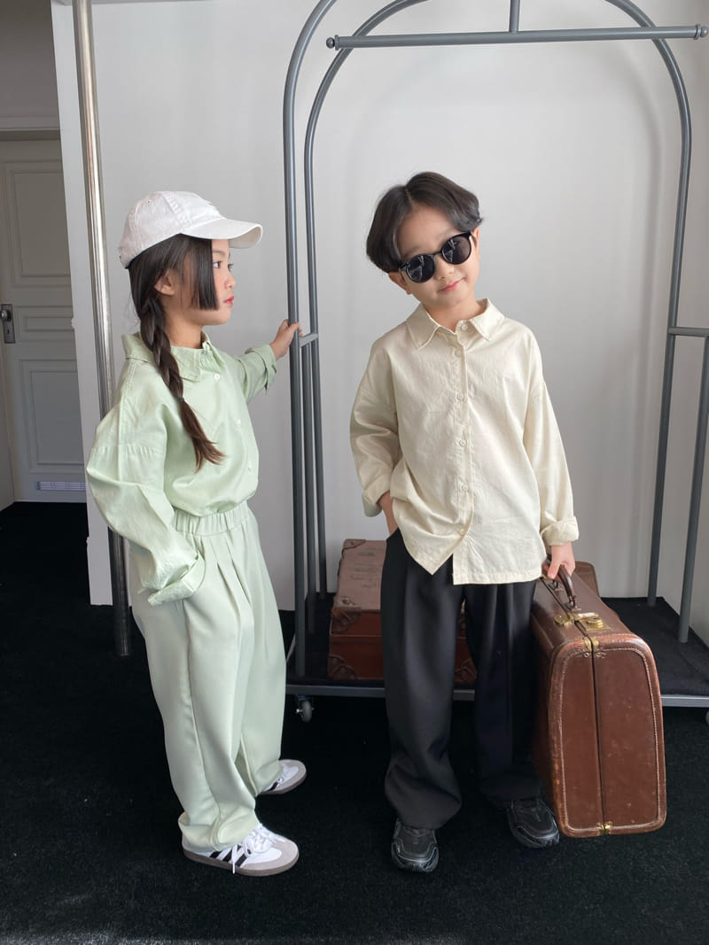 Our - Korean Children Fashion - #kidsshorts - Picnic Pants - 8