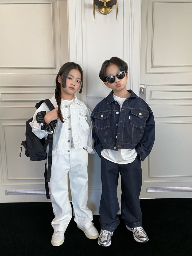 Our - Korean Children Fashion - #kidsshorts - Ellon Jeans - 5