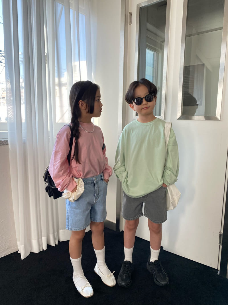 Our - Korean Children Fashion - #kidzfashiontrend - Plain Shorts - 7