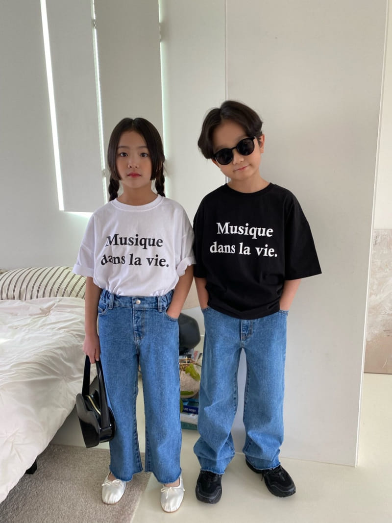 Our - Korean Children Fashion - #kidzfashiontrend - Muse Crop Tee - 3