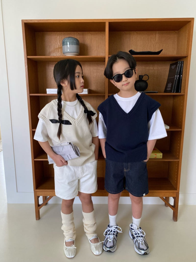 Our - Korean Children Fashion - #kidzfashiontrend - Mood Vest