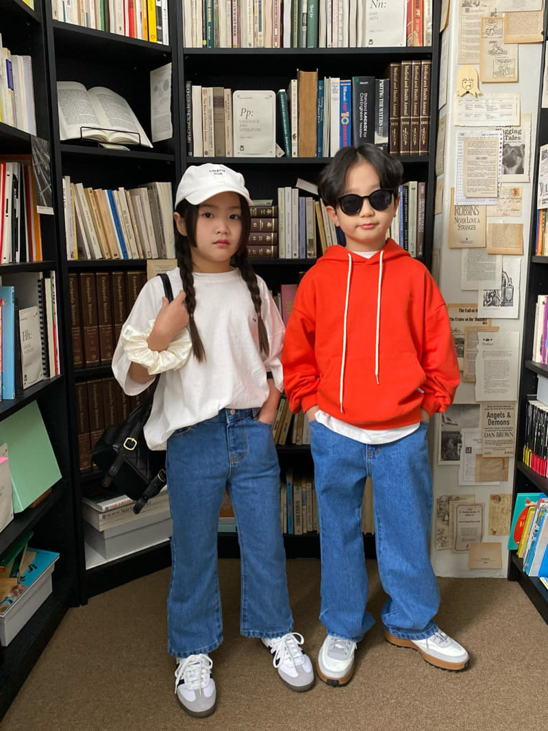 Our - Korean Children Fashion - #littlefashionista - Senne Wide Jeans - 5