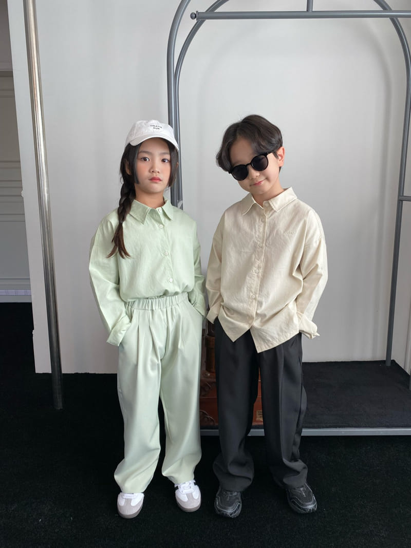 Our - Korean Children Fashion - #littlefashionista - Barret Shirt - 5
