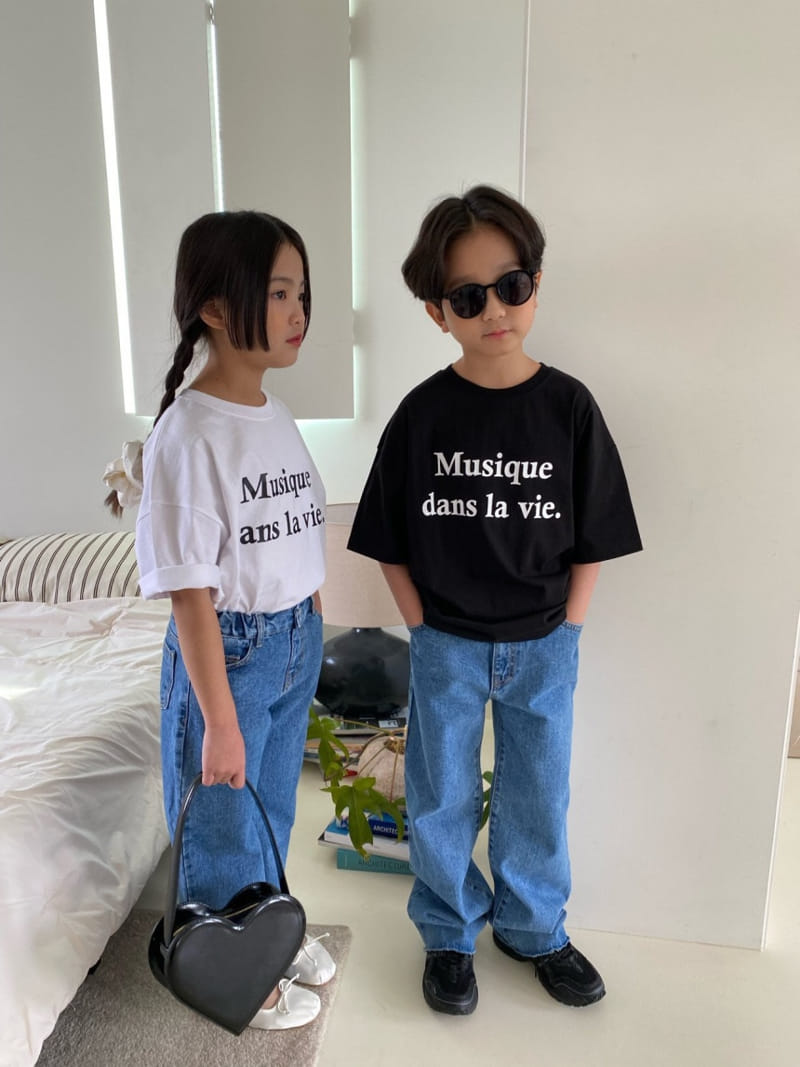 Our - Korean Children Fashion - #littlefashionista - Muse Crop Tee - 5