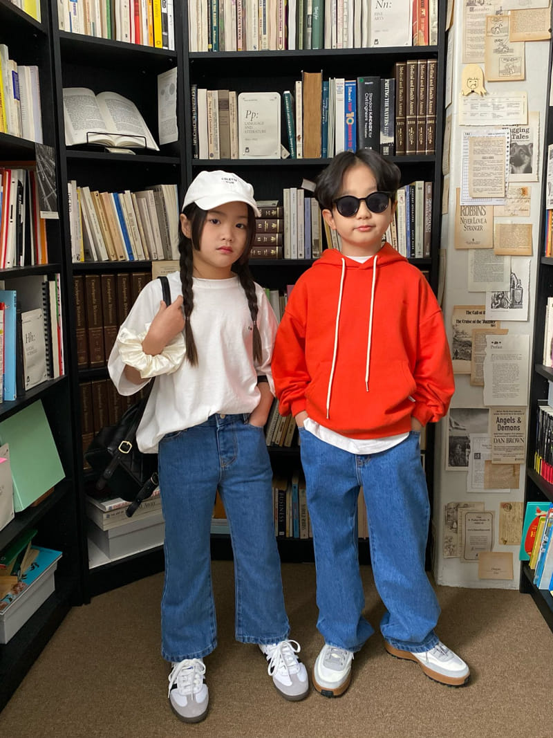 Our - Korean Children Fashion - #magicofchildhood - Senne Wide Jeans - 6