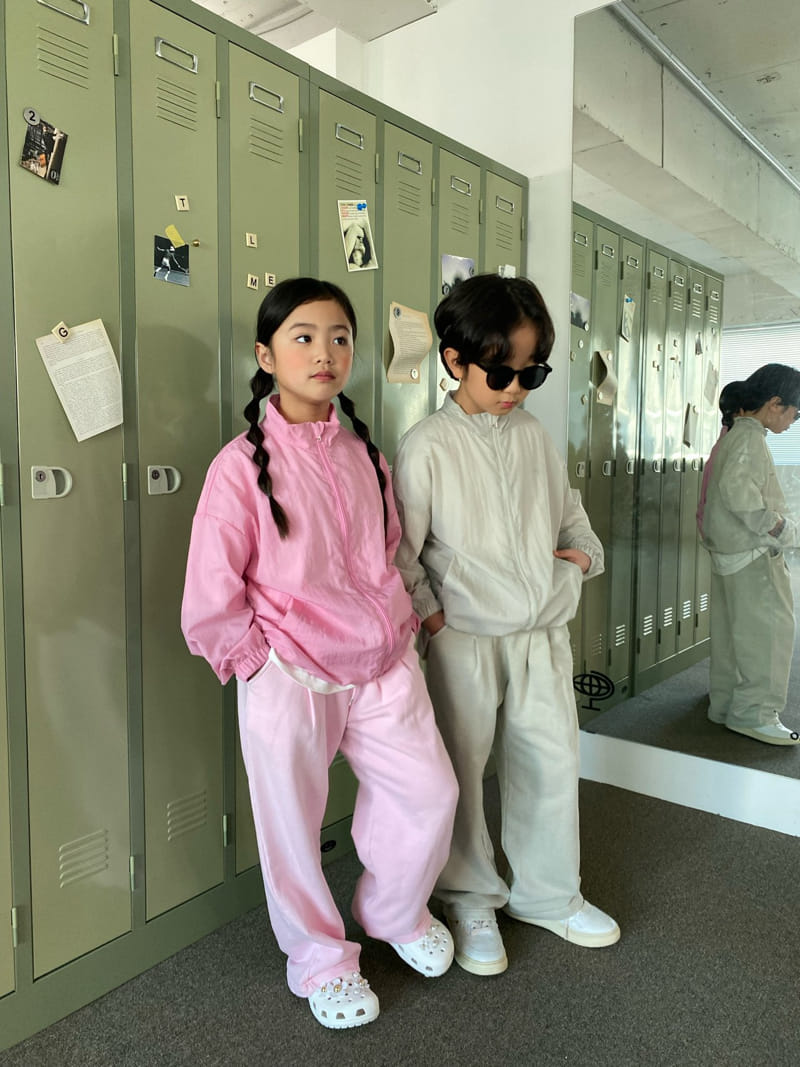 Our - Korean Children Fashion - #magicofchildhood - Paint Pintuck Pants - 5