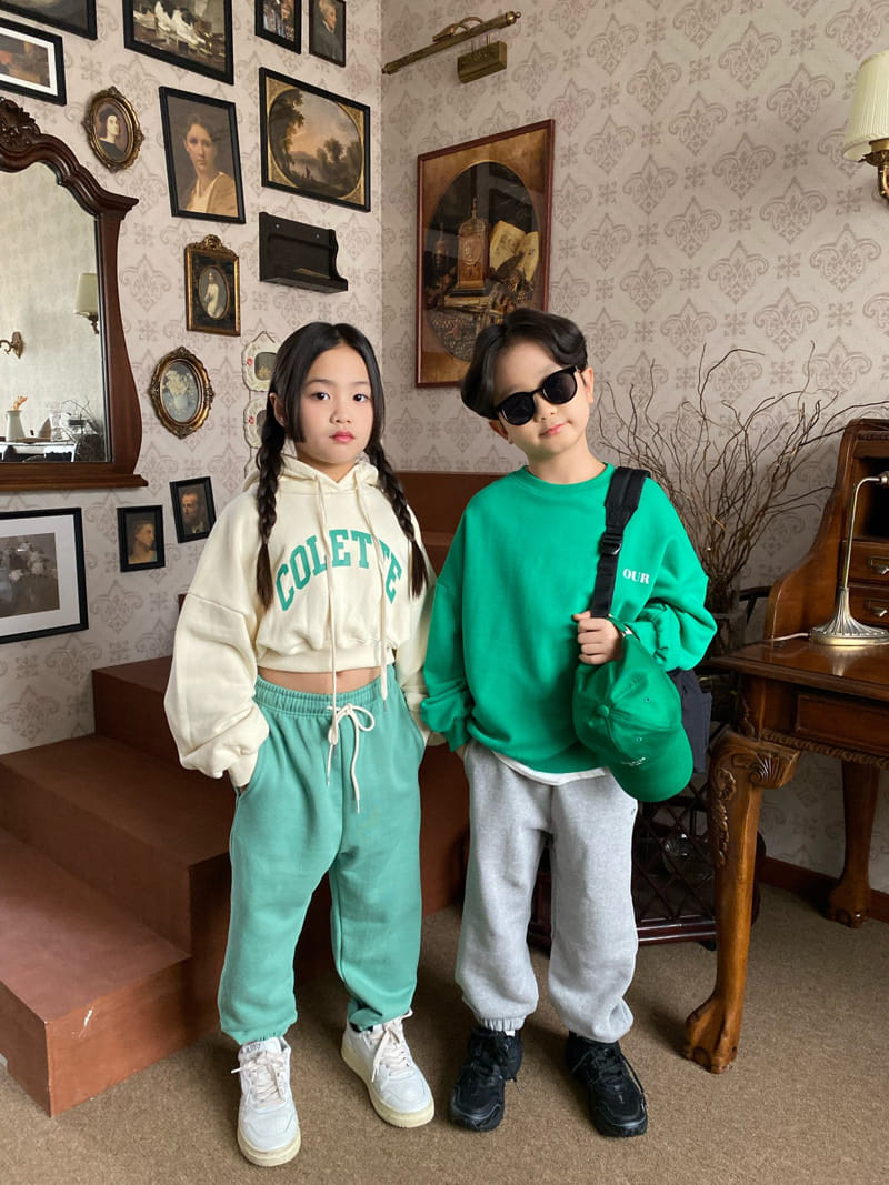 Our - Korean Children Fashion - #magicofchildhood - Collect Crop Hoody - 8