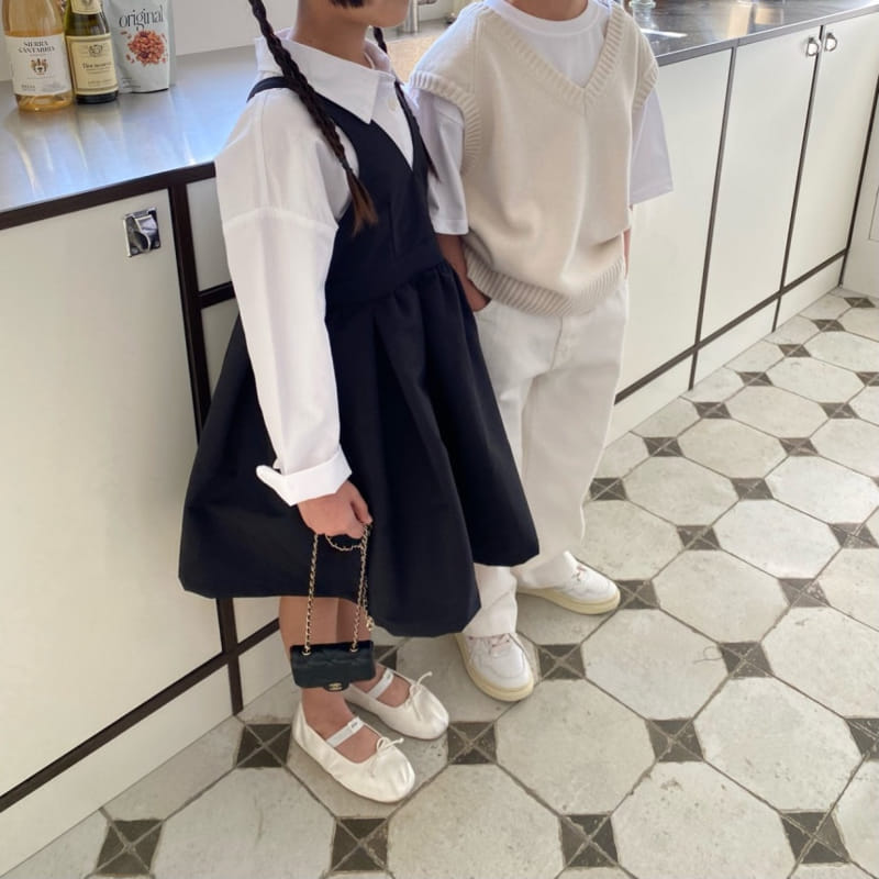 Our - Korean Children Fashion - #magicofchildhood - Laum one-piece - 9
