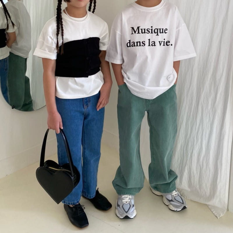 Our - Korean Children Fashion - #magicofchildhood - Salt Top Knit Tee - 5