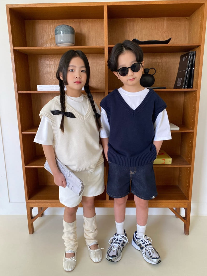 Our - Korean Children Fashion - #littlefashionista - Mood Vest - 4