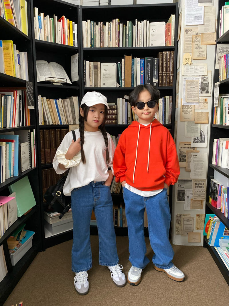 Our - Korean Children Fashion - #minifashionista - Senne Wide Jeans - 7